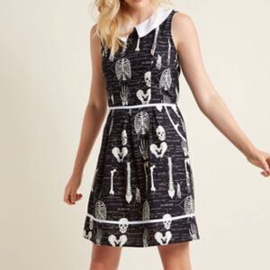 Modcloth Rad To The Bone Dress 2X